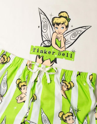 Disney Tinkerbell Green Pyjamas
