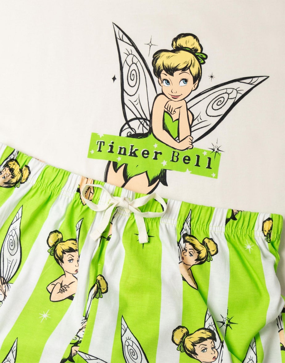Disney Tinkerbell Green Pyjamas