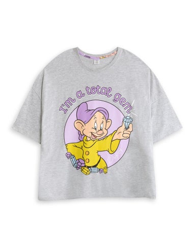 Disney Snow White & The Seven Dwarfs Grey Pyjamas