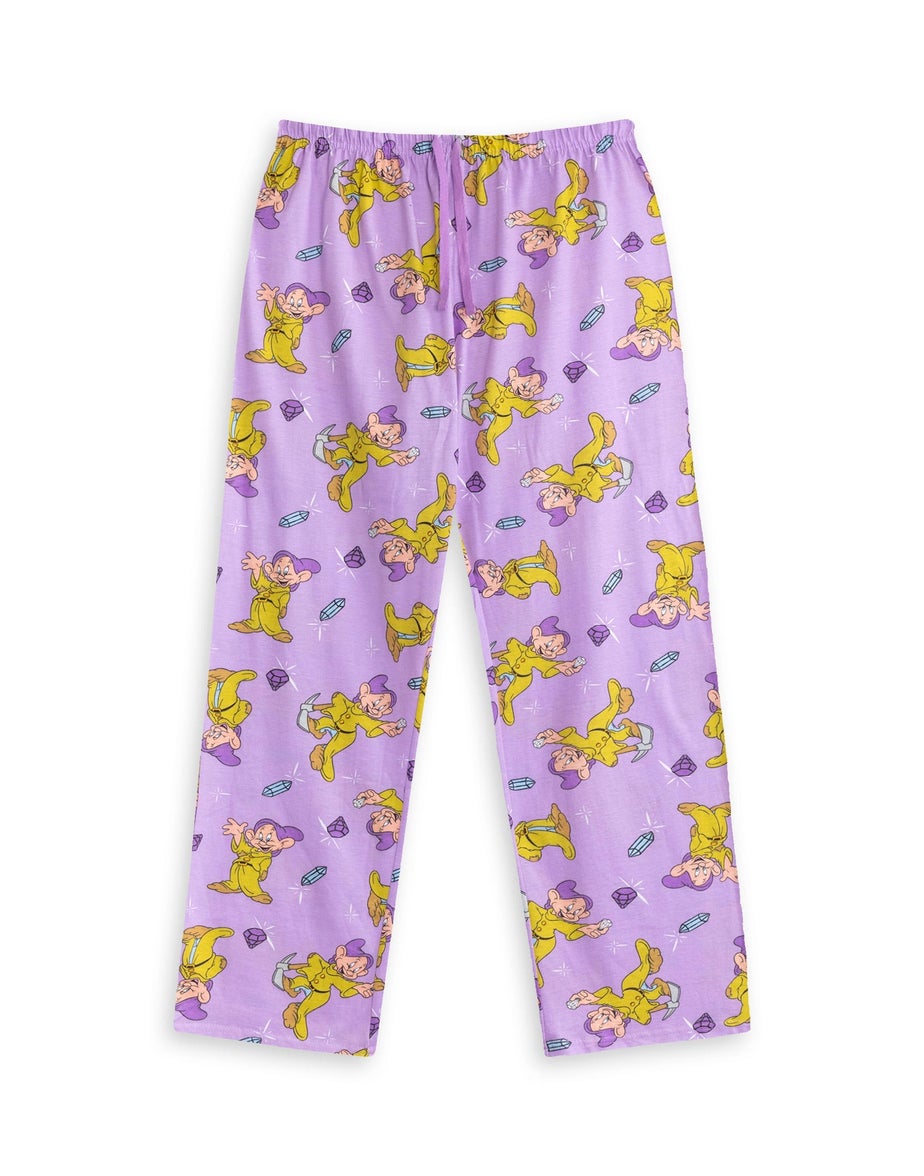 Disney Snow White & The Seven Dwarfs Grey Pyjamas