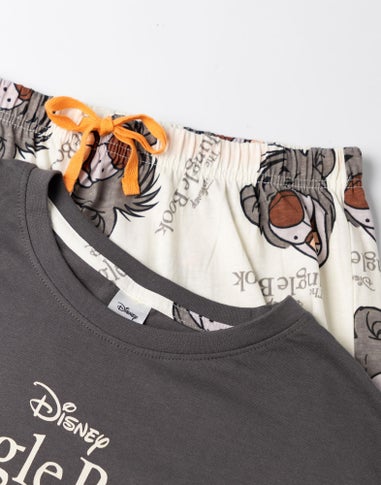 Disney The Jungle Book Black Pyjamas