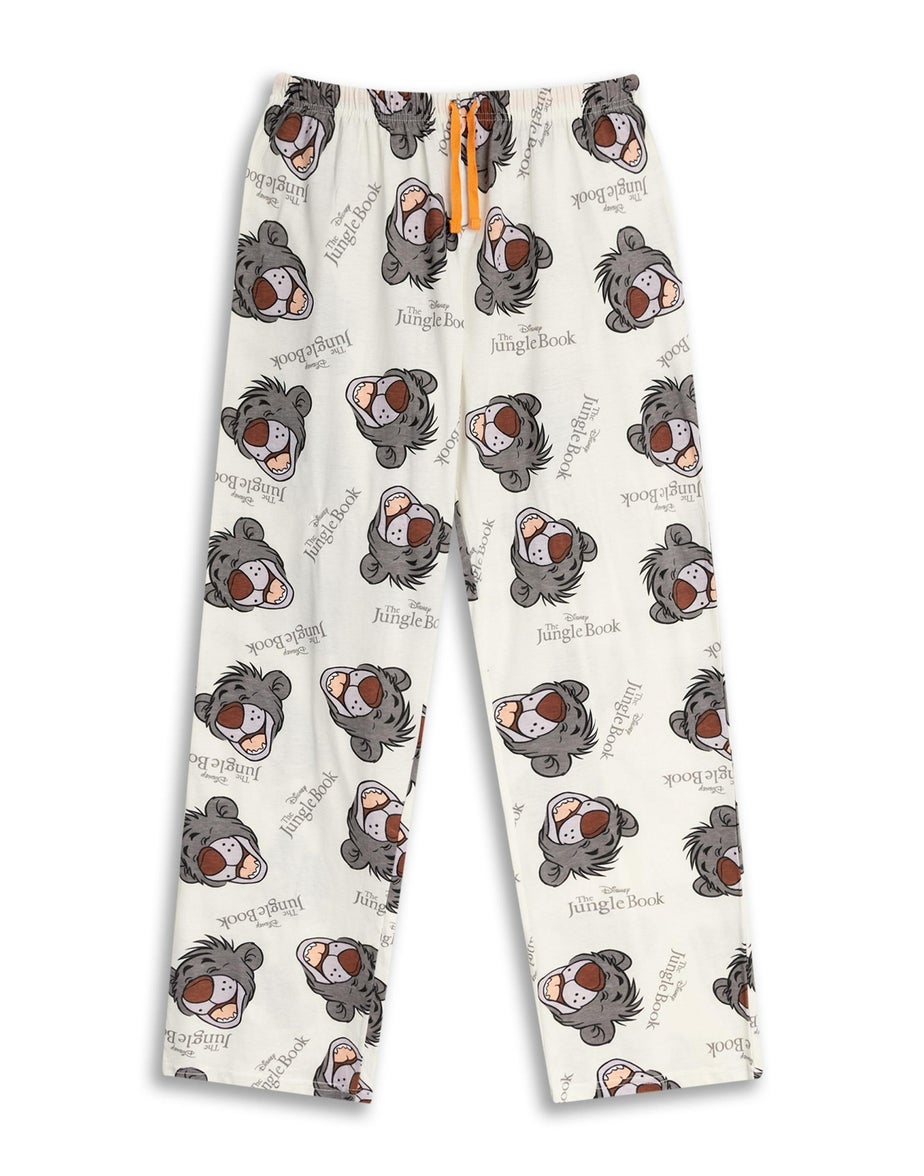 Disney The Jungle Book Black Pyjamas