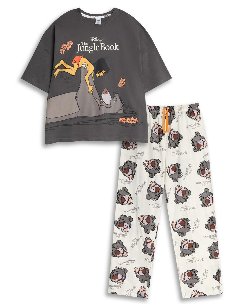 Disney The Jungle Book Black Pyjamas