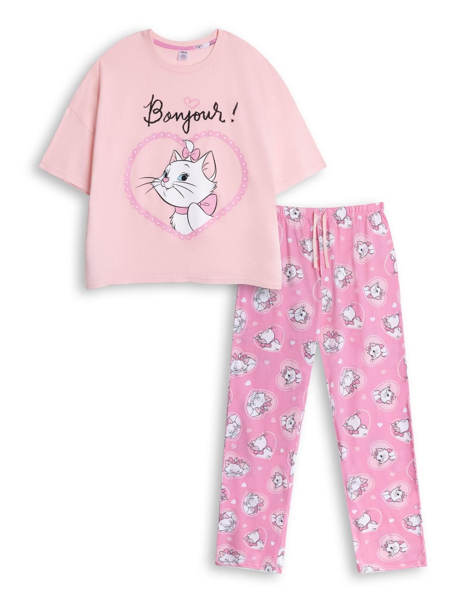 Disney The Aristocats Pink Pyjamas