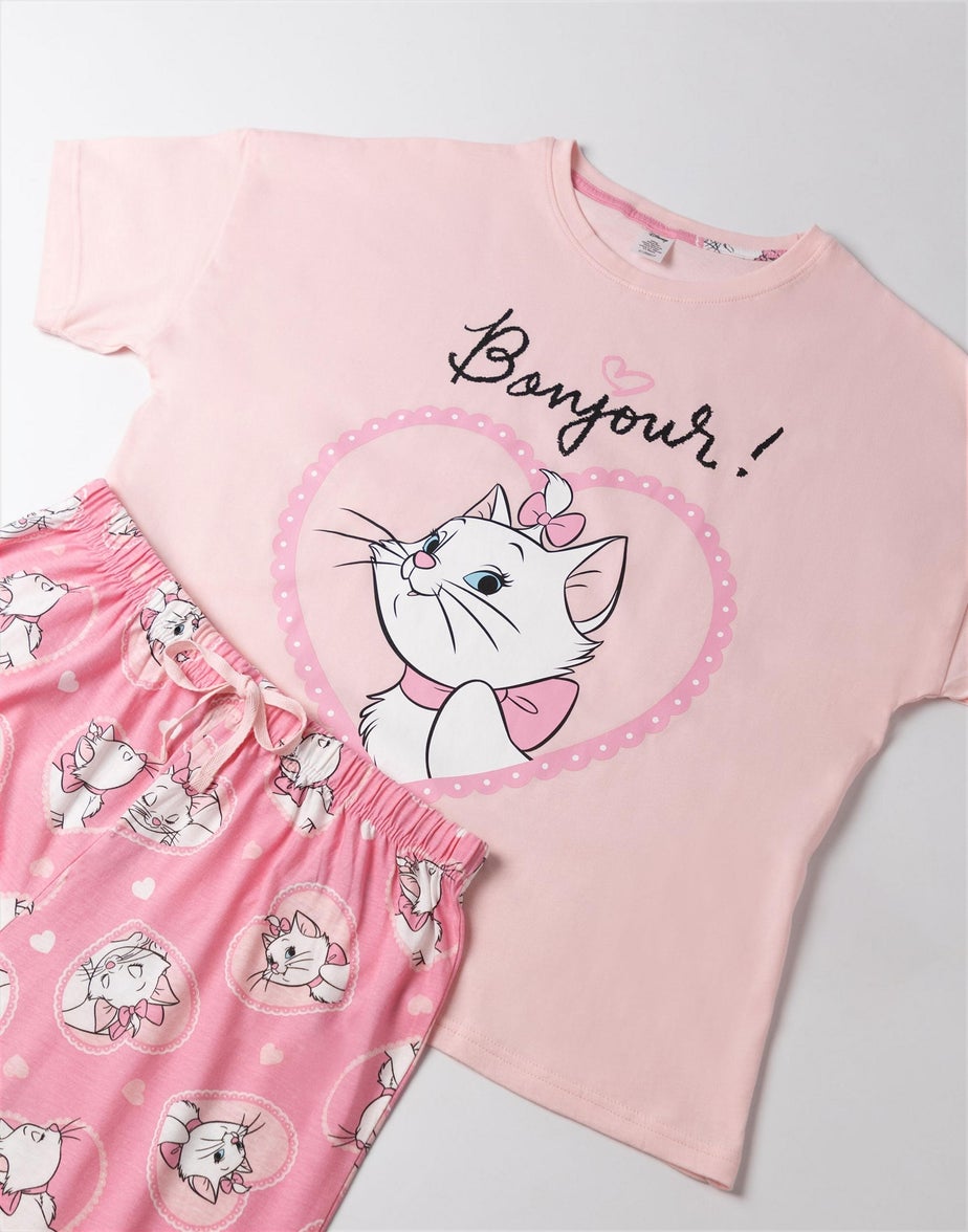 Disney The Aristocats Pink Pyjamas