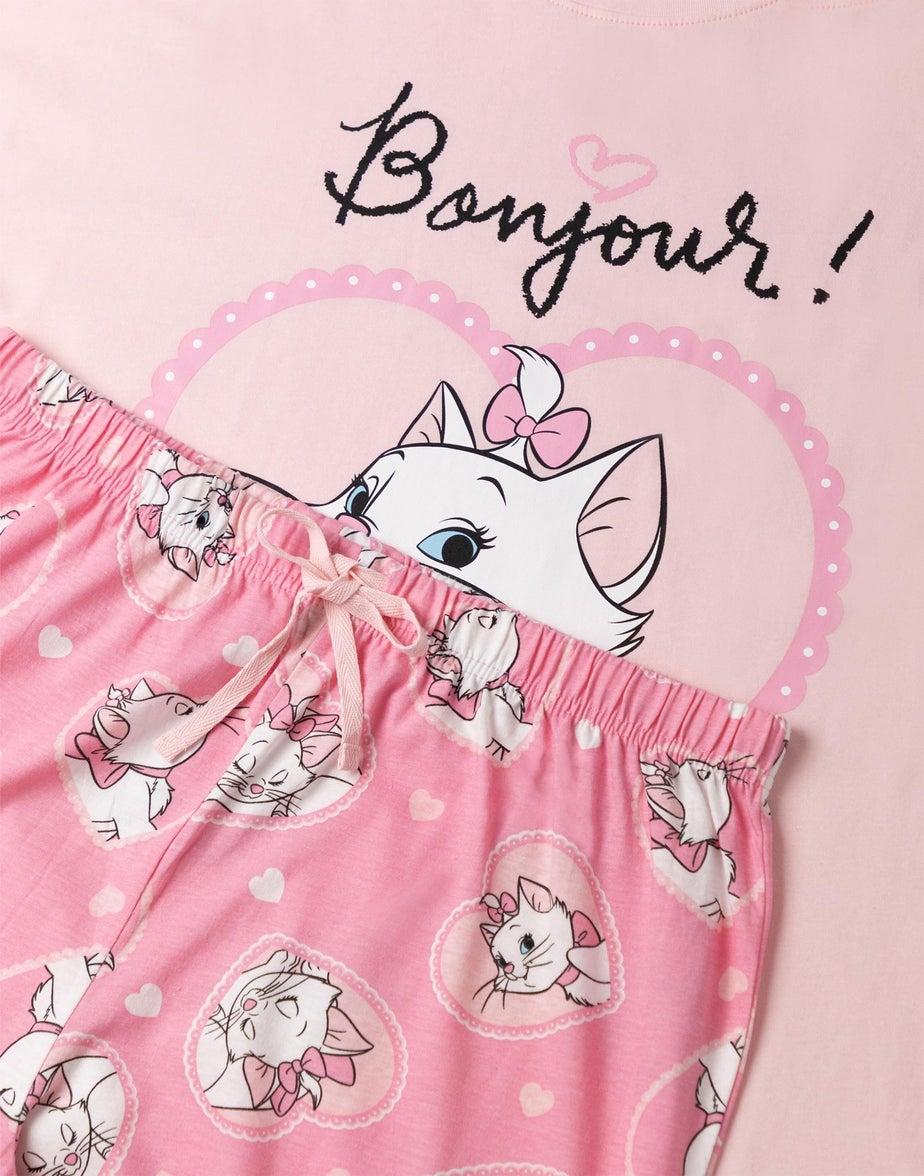 Disney The Aristocats Pink Pyjamas