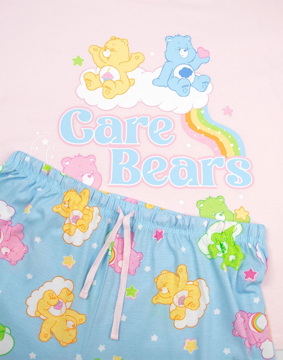 Care Bears Pink Pyjamas