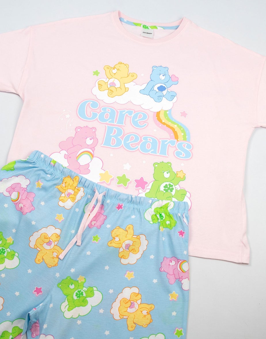 Care Bears Pink Pyjamas