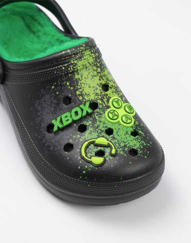 Vanilla Underground Xbox Kids Black Clogs (Older 13-5)