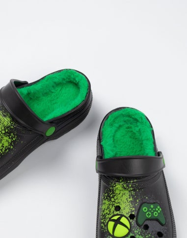 Vanilla Underground Xbox Kids Black Clogs (Older 13-5)