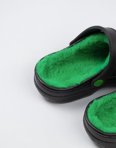 Vanilla Underground Xbox Kids Black Clogs (Older 13-5)