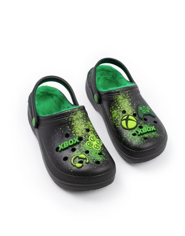 Vanilla Underground Xbox Kids Black Clogs (Older 13-5)