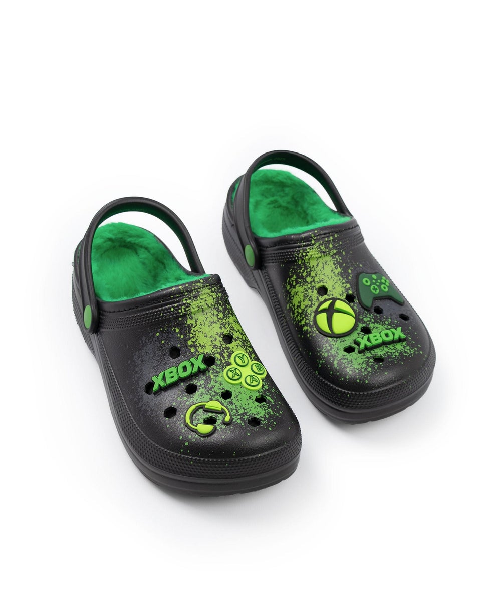 Vanilla Underground Xbox Kids Black Clogs (Older 13-5)