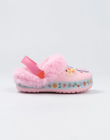 Vanilla Underground Peppa Pig Kids Pink Clogs (Younger 6-Older 5)