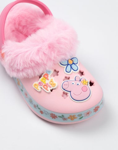 Vanilla Underground Peppa Pig Kids Pink Clogs (Younger 6-Older 5)