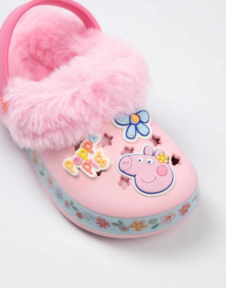 Vanilla Underground Peppa Pig Kids Pink Clogs (Younger 6-Older 5)