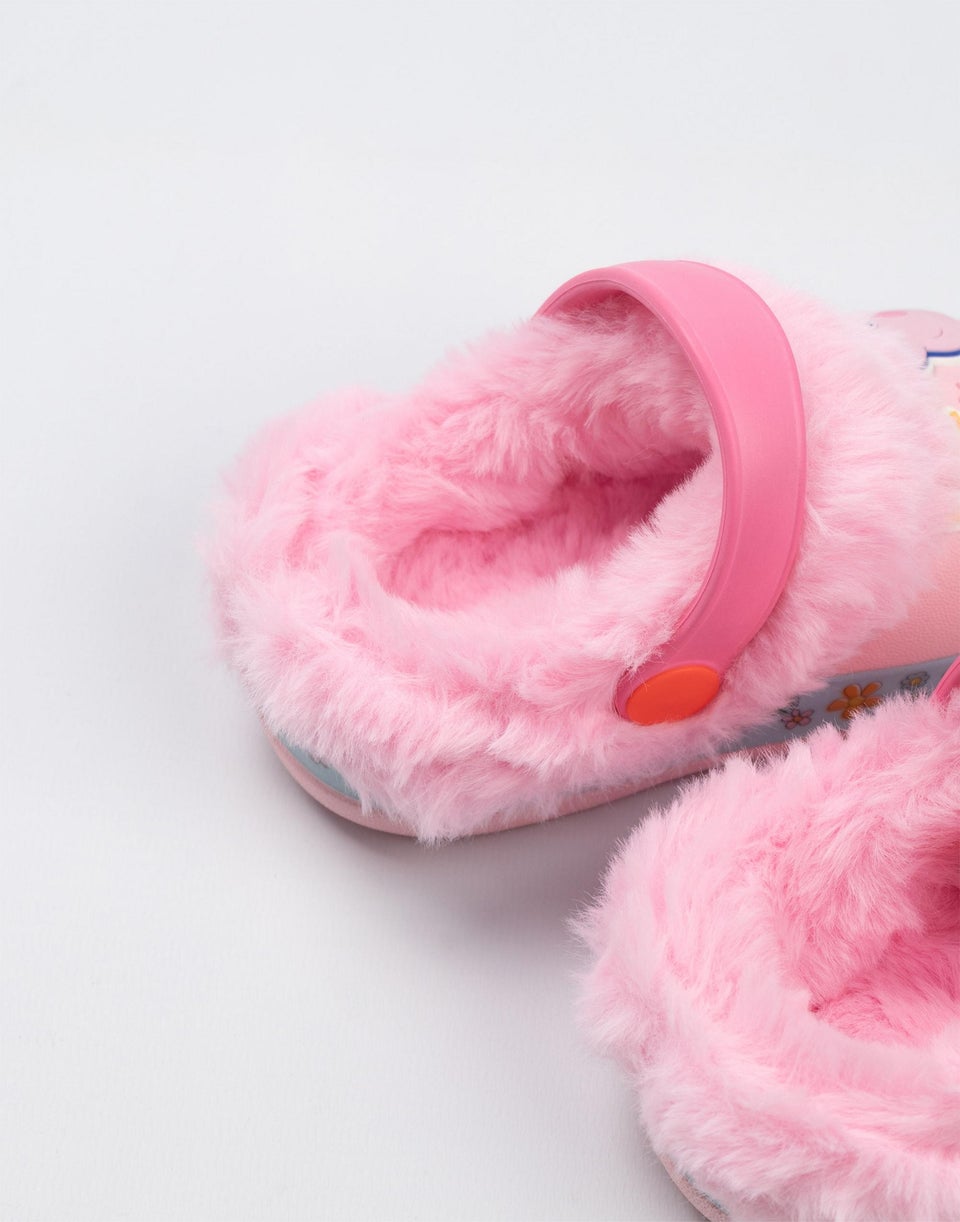 Vanilla Underground Peppa Pig Kids Pink Clogs (Younger 6-Older 5)