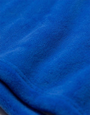 Vanilla Underground Fortnite Kids Blue Blanket Hoodie