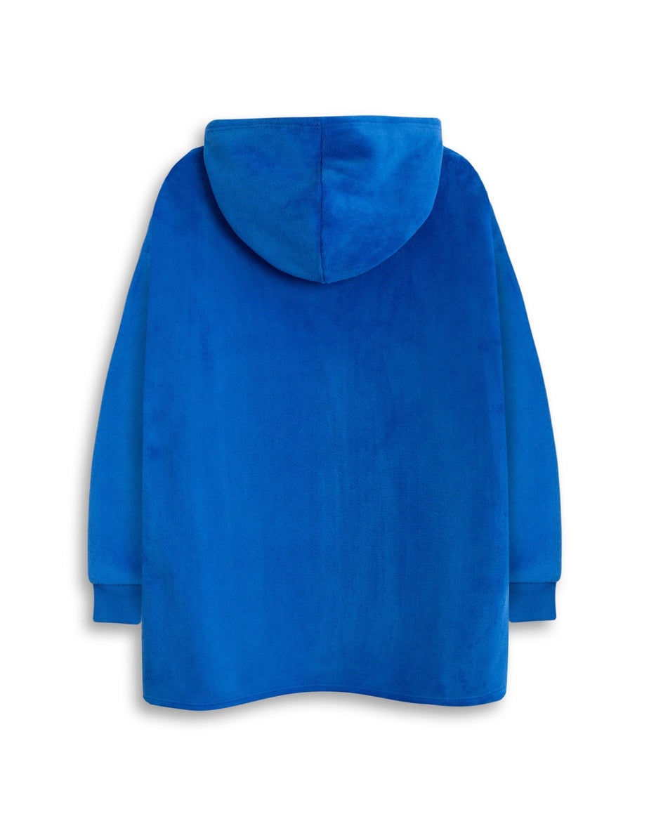 Vanilla Underground Fortnite Kids Blue Blanket Hoodie