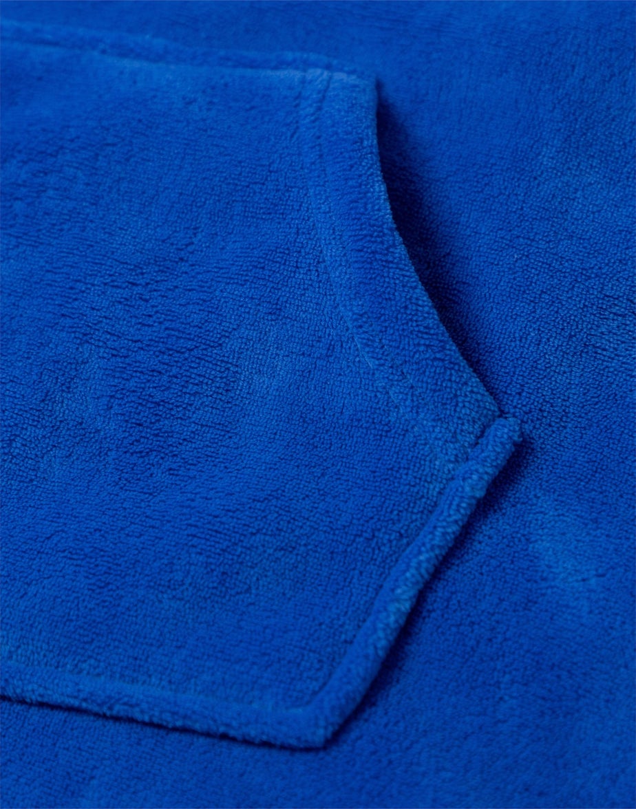 Vanilla Underground Fortnite Kids Blue Blanket Hoodie