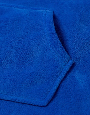 Vanilla Underground Fortnite Kids Blue Blanket Hoodie