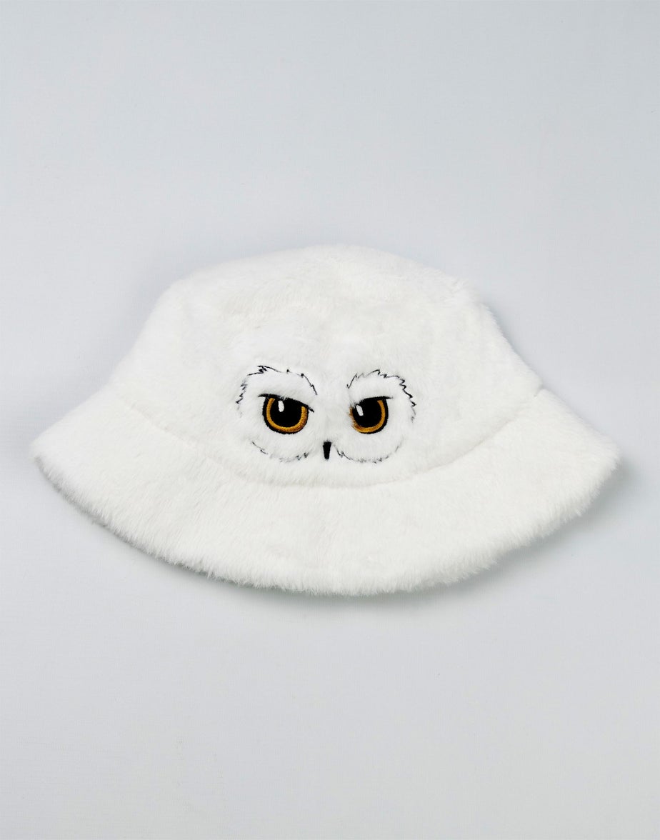 Harry Potter White Bucket Hat