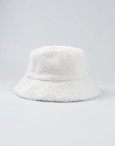 Harry Potter White Bucket Hat