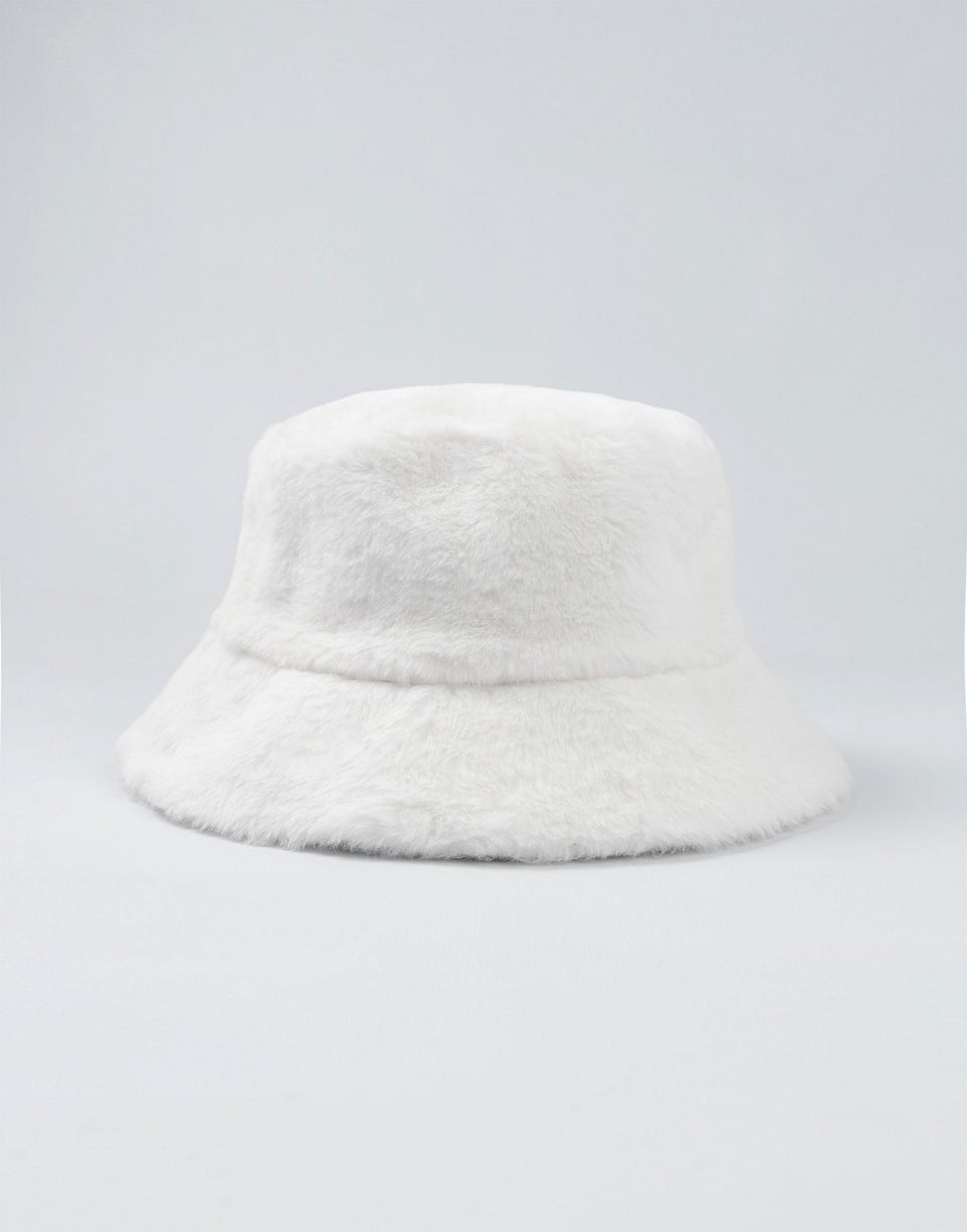 Harry Potter White Bucket Hat