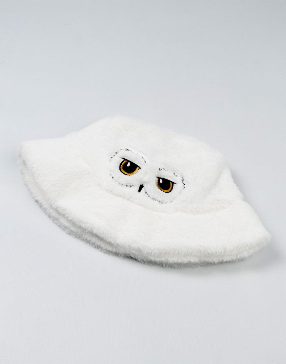 Harry Potter White Bucket Hat