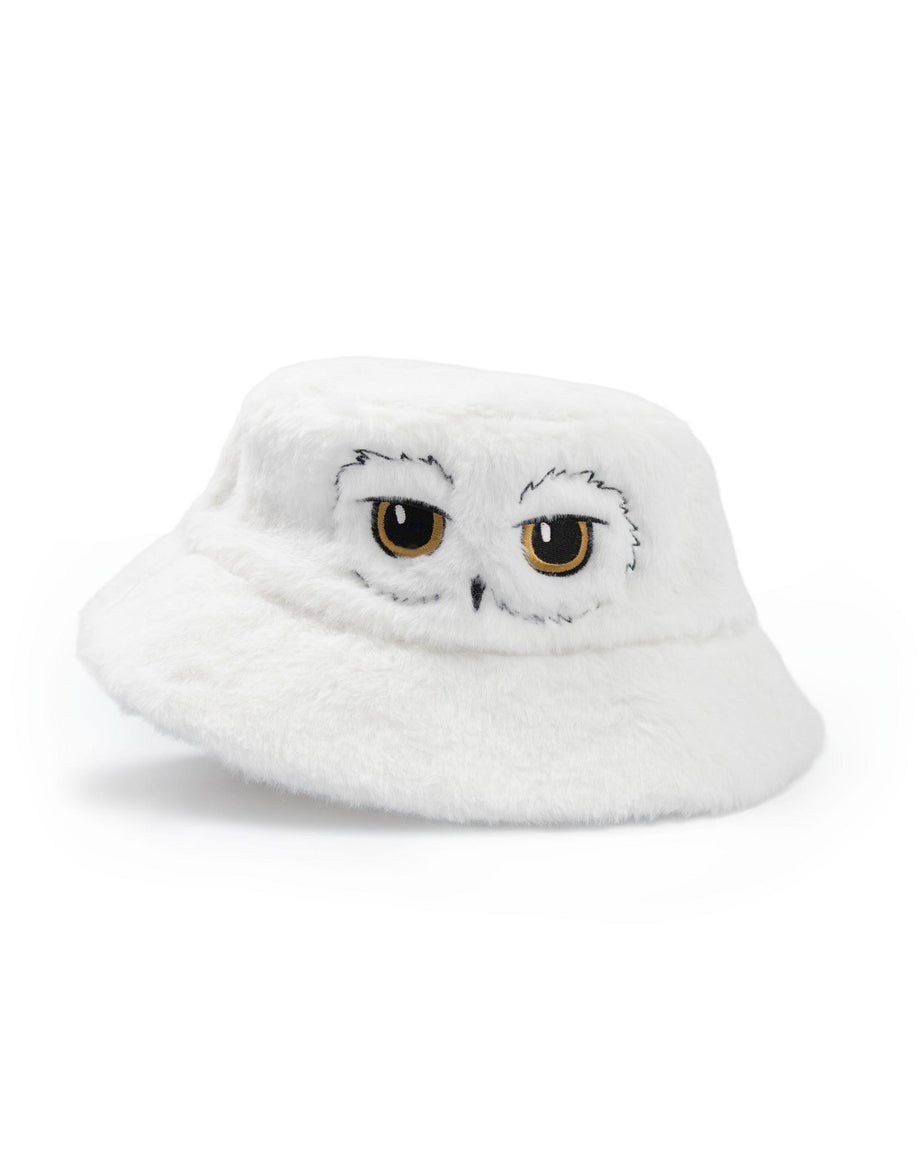 Harry Potter White Bucket Hat
