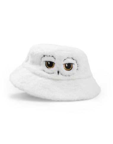 Harry Potter White Bucket Hat