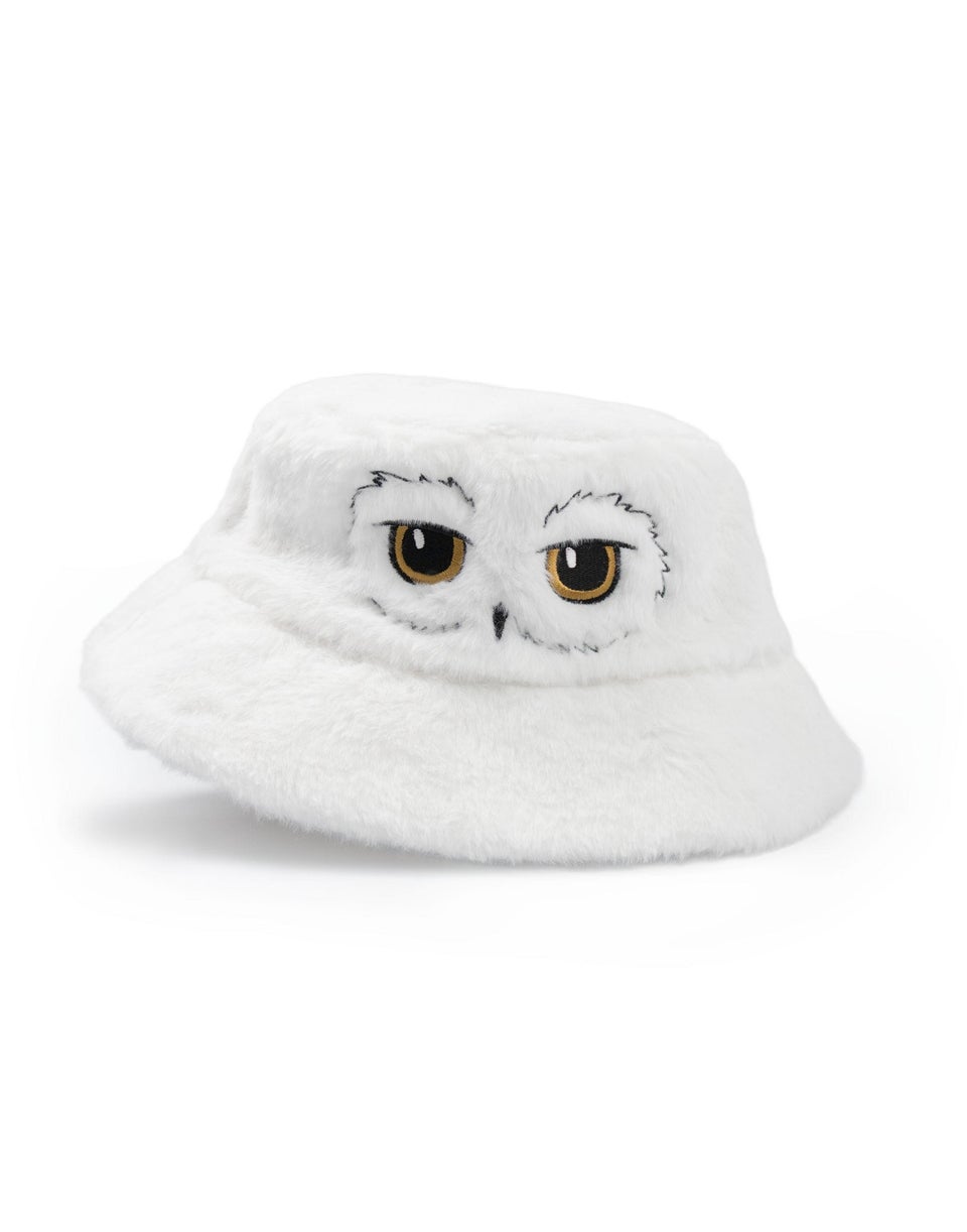 Harry Potter White Bucket Hat