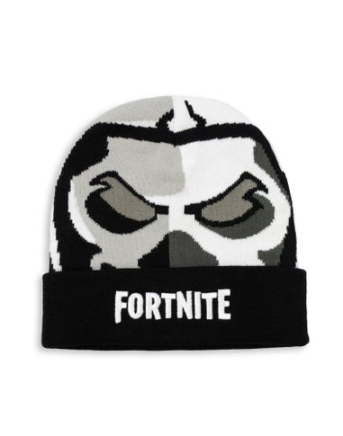 Vanilla Underground Fortnite Kids Black Beanie Hat