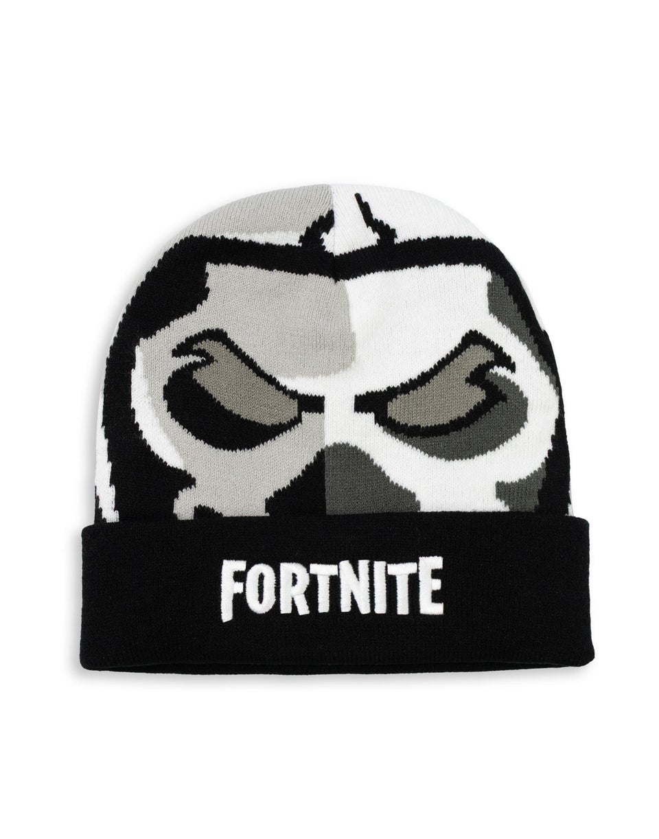 Vanilla Underground Fortnite Kids Black Beanie Hat