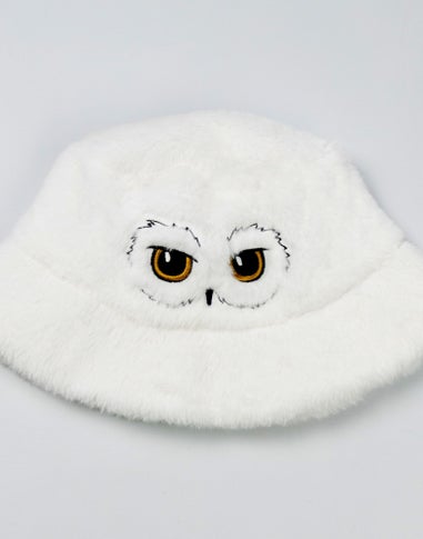 Vanilla Underground Harry Potter Kids White Bucket Hat