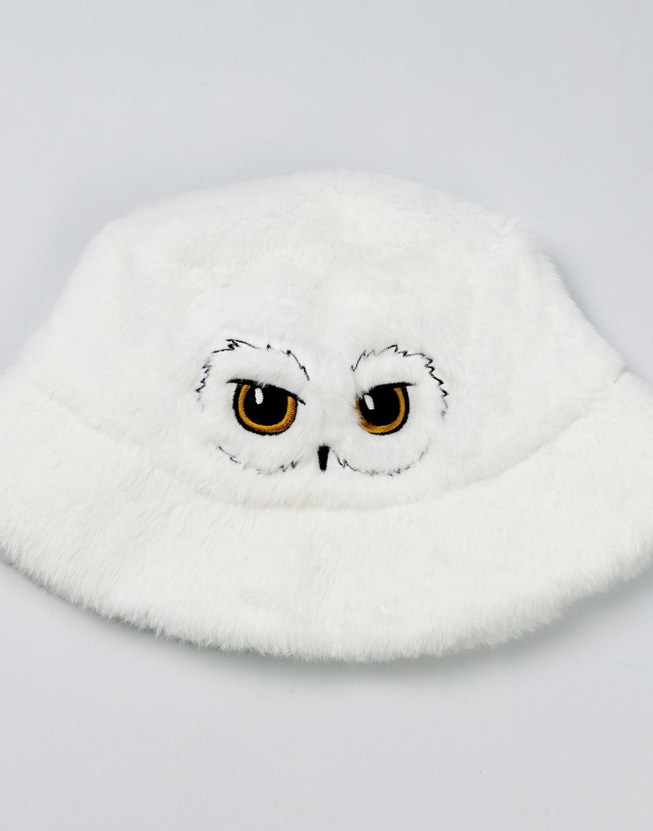 Vanilla Underground Harry Potter Kids White Bucket Hat