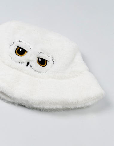 Vanilla Underground Harry Potter Kids White Bucket Hat