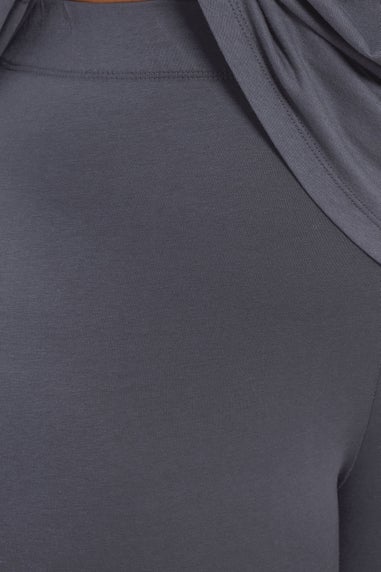 Yours Curve Grey Leggings