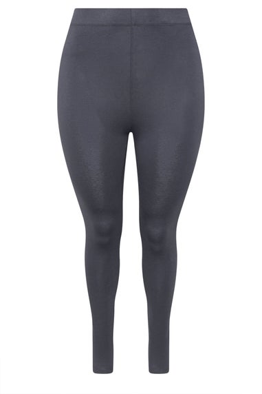 Yours Curve Grey Leggings