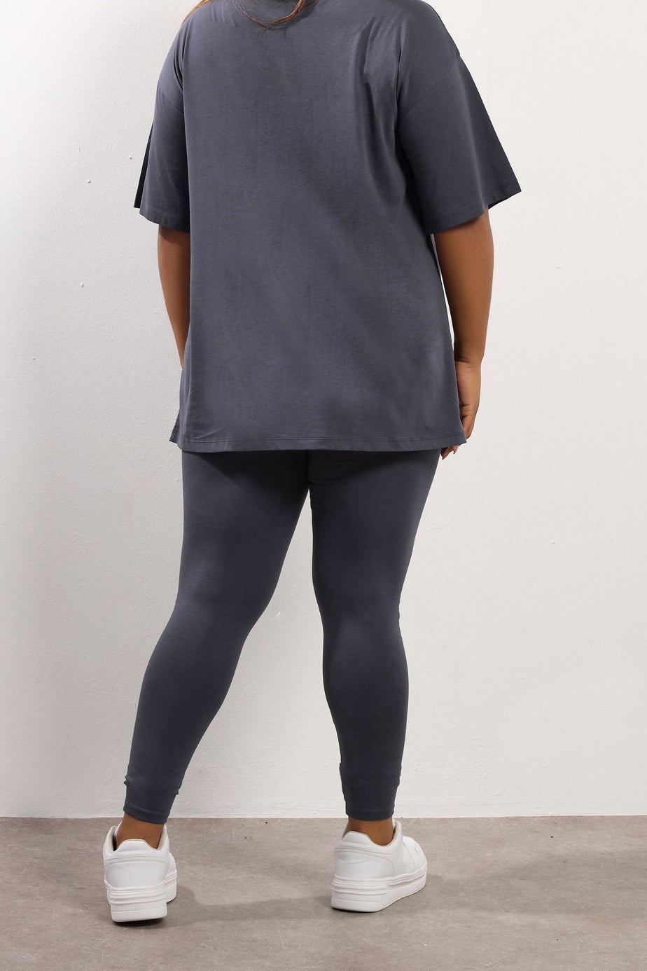 Yours Curve Grey Leggings