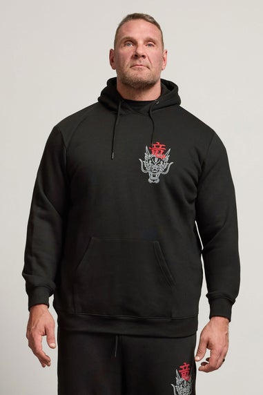 BadRhino Black Dragon Graphic Hoodie