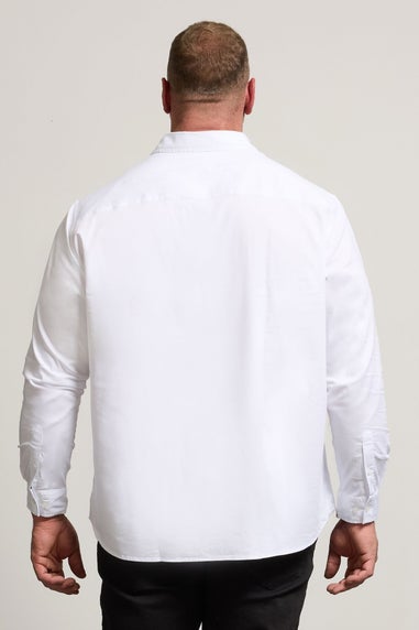 BadRhino White Long Sleeve Shirt