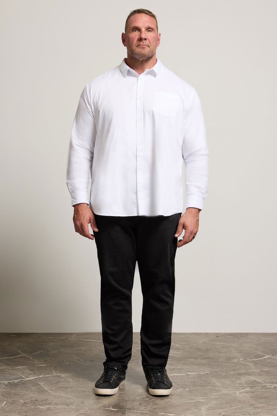 BadRhino White Long Sleeve Shirt