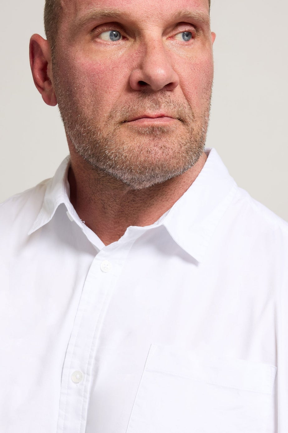 BadRhino White Long Sleeve Shirt