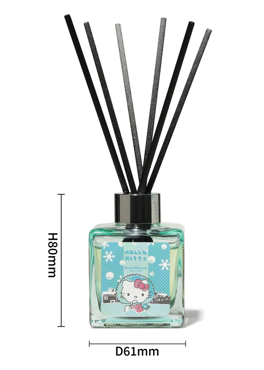 Hello Kitty Berry Triffle 100ml Blue Reed Diffuser