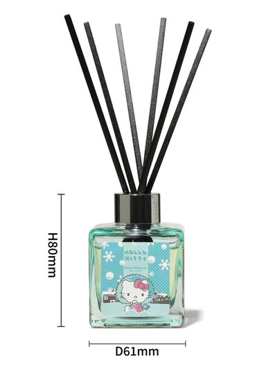 Hello Kitty Berry Triffle 100ml Blue Reed Diffuser