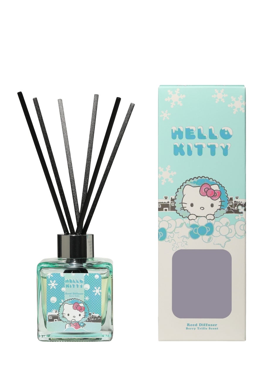 Hello Kitty Berry Triffle 100ml Blue Reed Diffuser