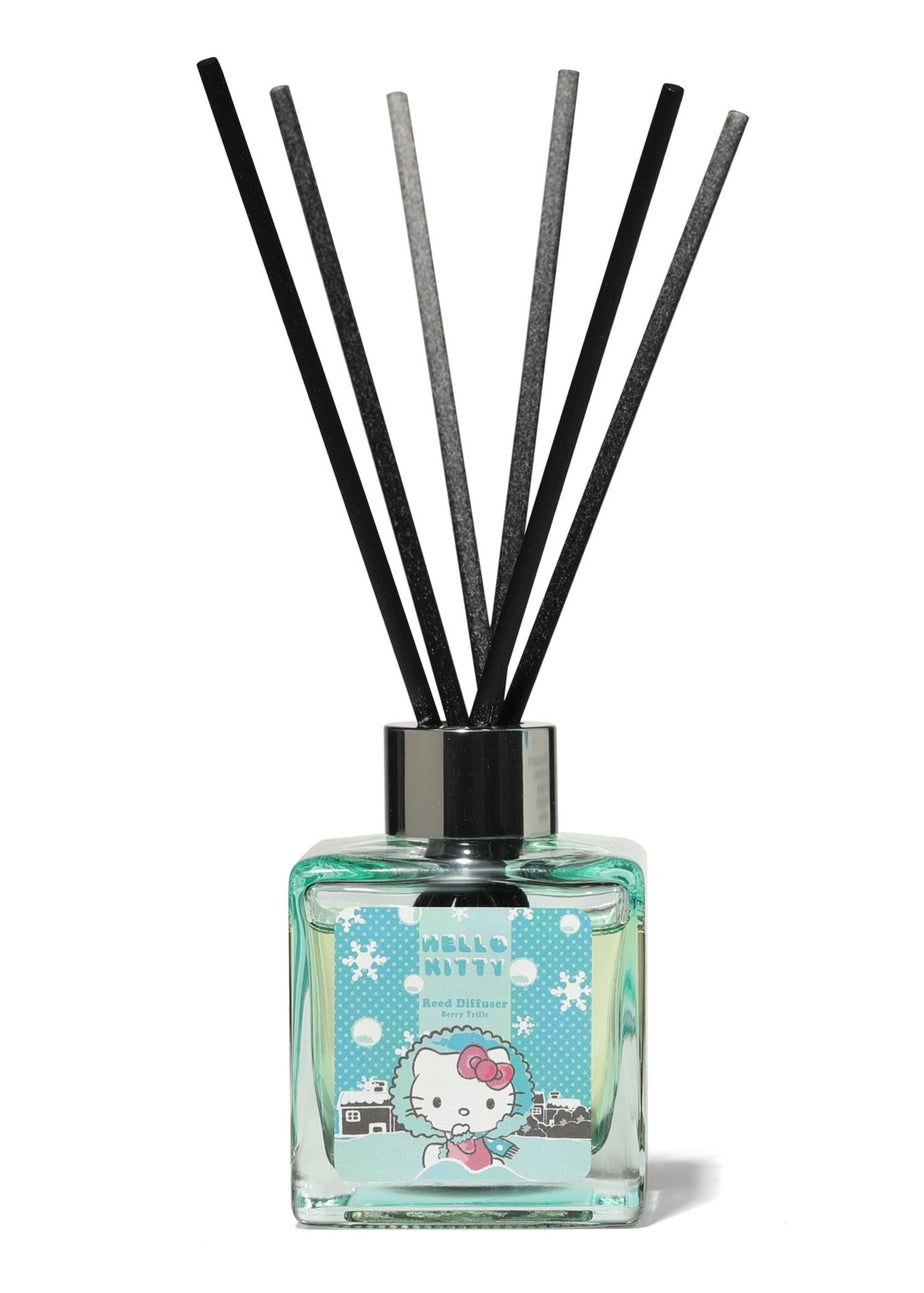 Hello Kitty Berry Triffle 100ml Blue Reed Diffuser