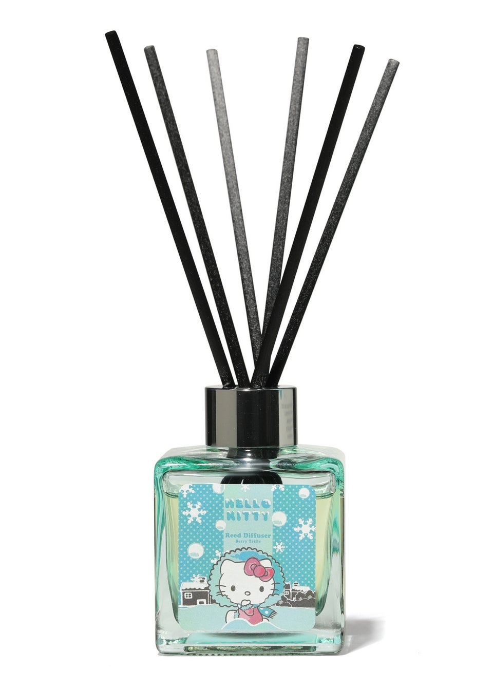 Hello Kitty Berry Triffle 100ml Blue Reed Diffuser