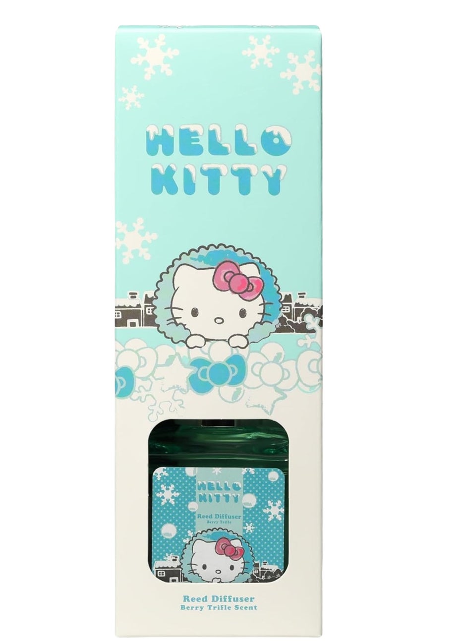 Hello Kitty Berry Triffle 100ml Blue Reed Diffuser